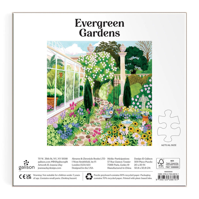 Evergreen Gardens 500 pc Puzzle