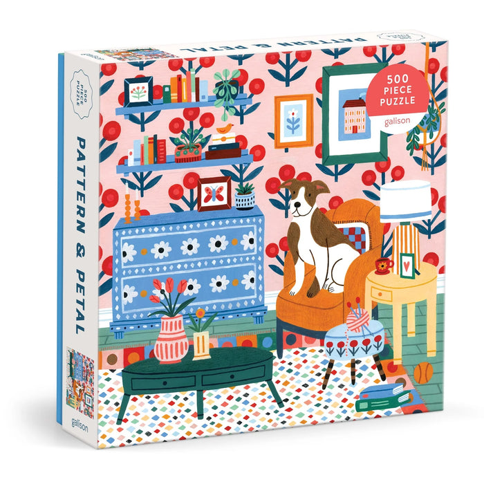 Pattern & Petal 500 pc Puzzle