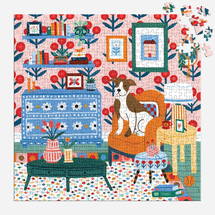 Pattern & Petal 500 pc Puzzle