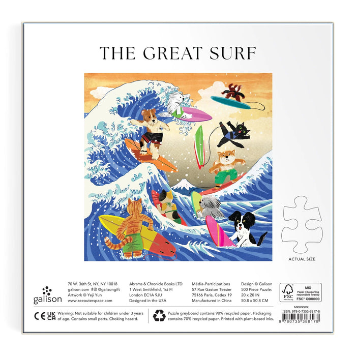 Great Surf 500 pc Puzzle