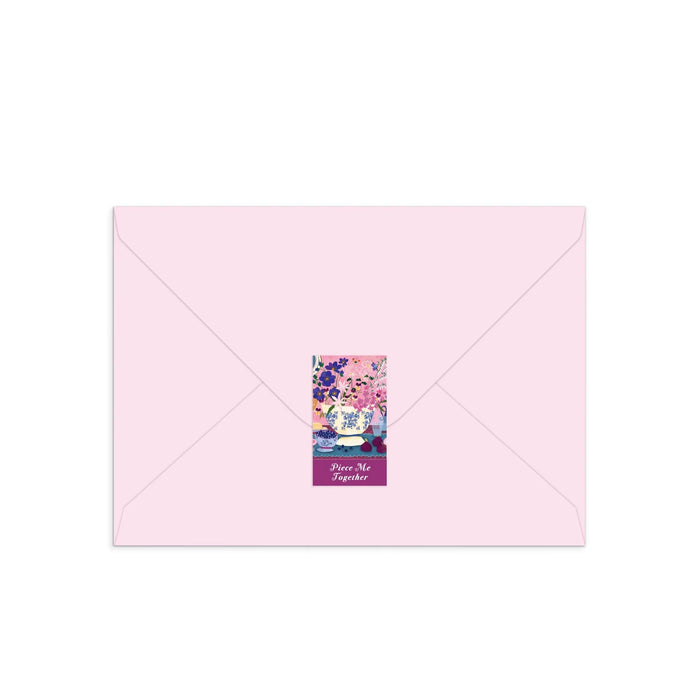 Art of the Table Greeting Card Puzzle