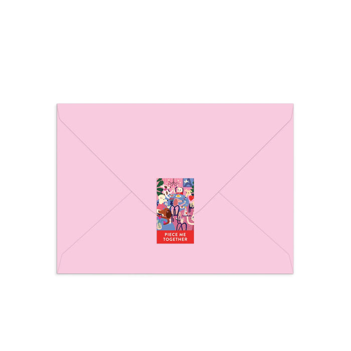 Paws for Love Greeting Card Puzzle