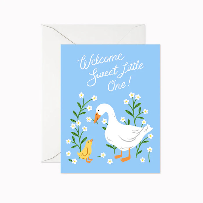 Welcome Sweet Little One Card