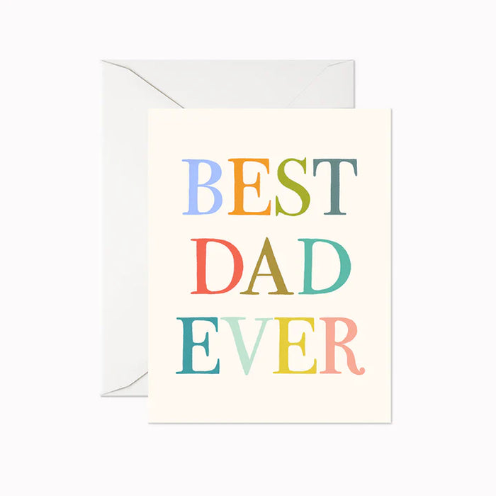 Best Dad Ever Card