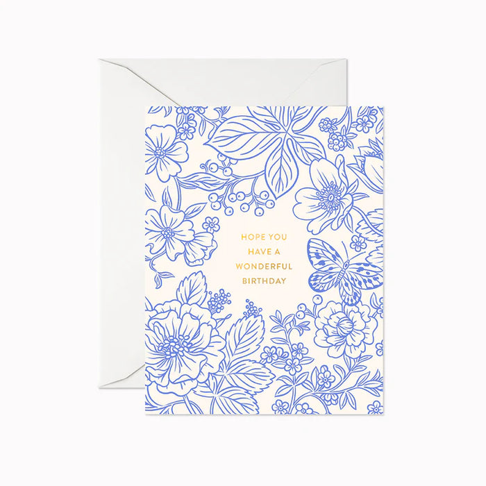 Wonderful Birthday Card
