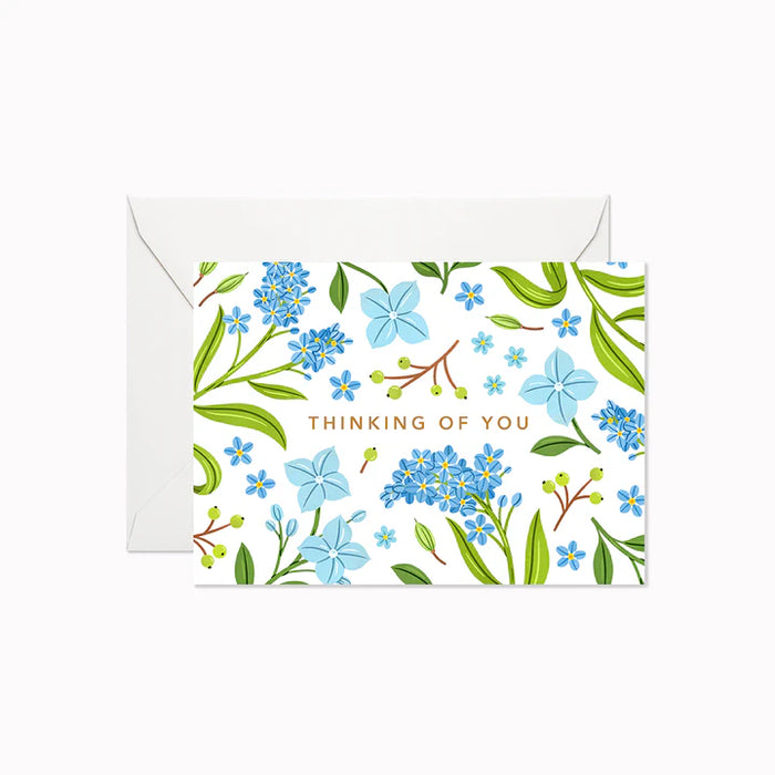 Thinking of You Mini Card