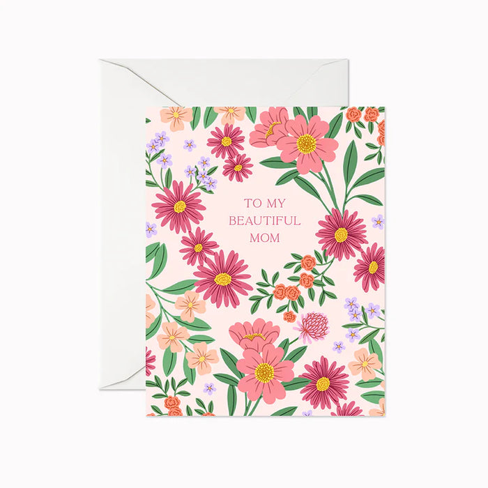 My Beautiful Mom Card