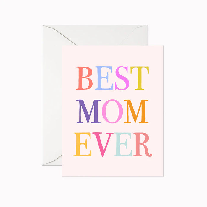 Best Mom Ever Card