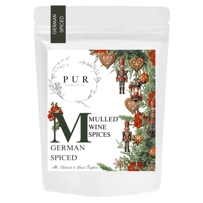 Mulled Wine Spice Packs German Spiced