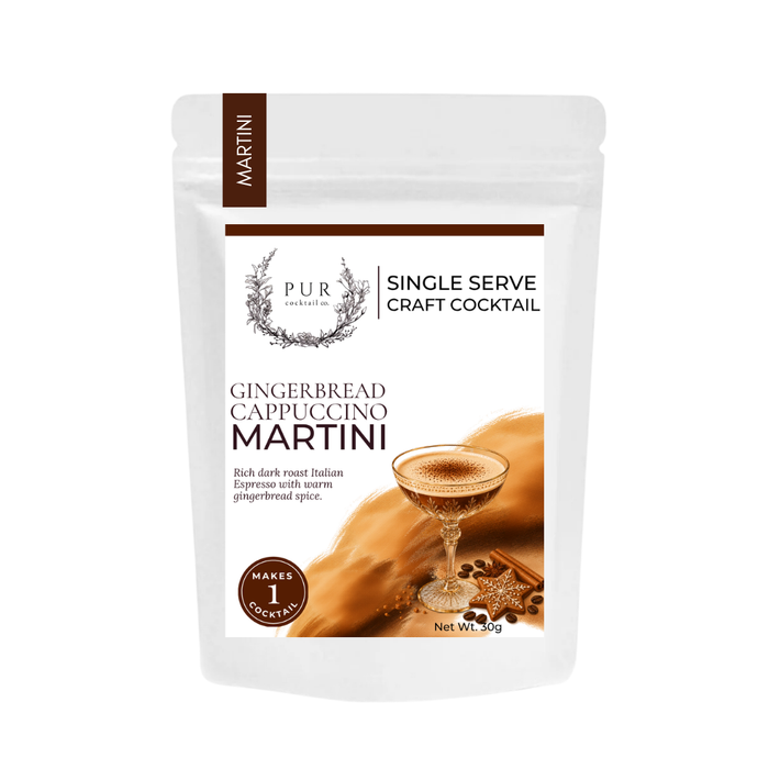 Martini Gingerbread Cappuccino Single Drink Mix