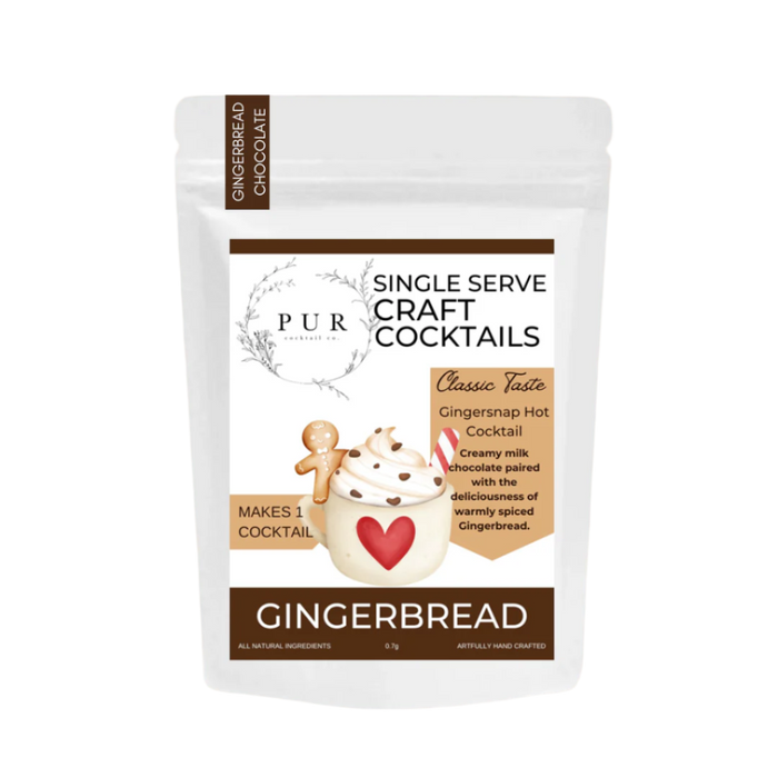 Gingerbread Single Drink Mix