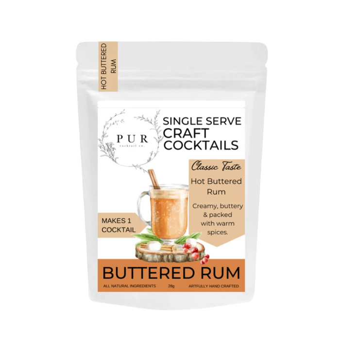 Hot Buttered Rum Single Drink Mix