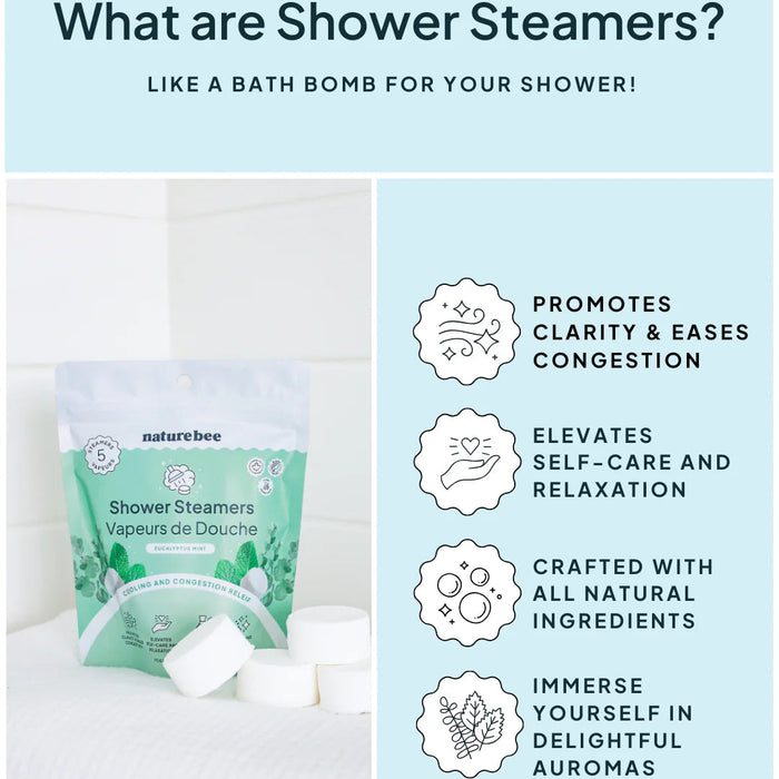 Nature Bee Shower Steamers