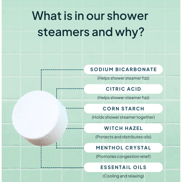 Nature Bee Shower Steamers