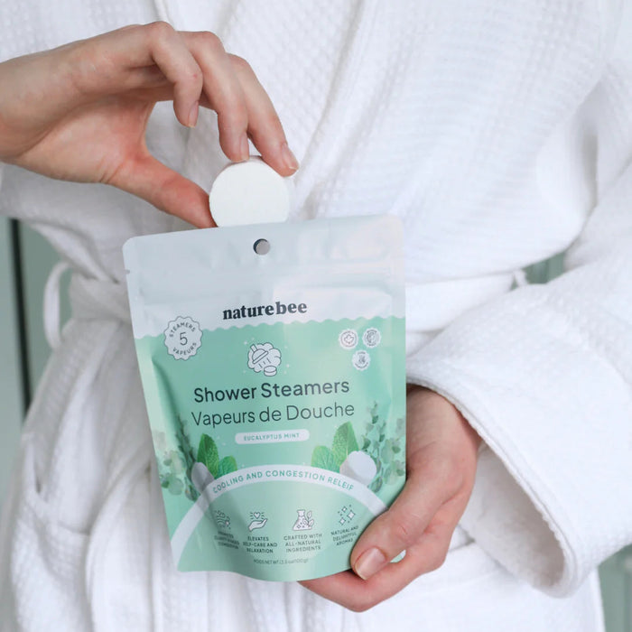 Nature Bee Shower Steamers
