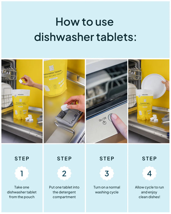 Dishwasher Tabs 50 Lemon Sage