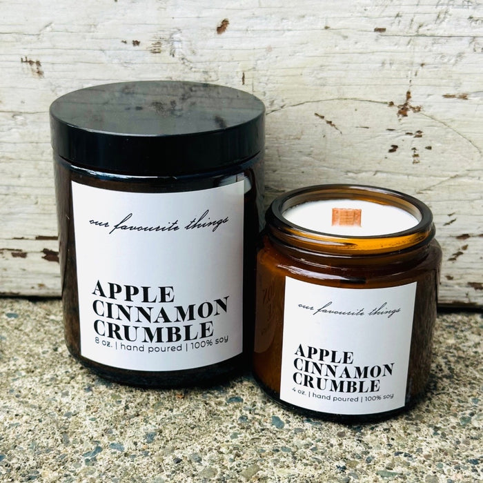 Apple Cinnamon Crumble Candle
