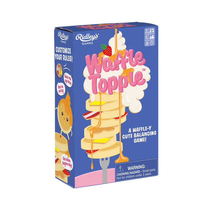 Waffle Topple Game