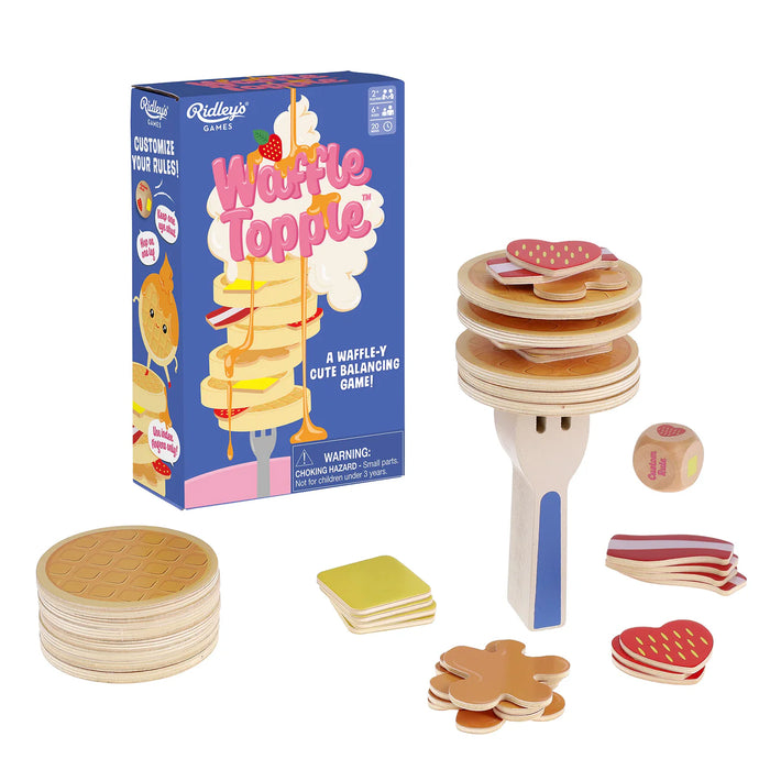 Waffle Topple Game