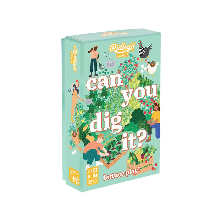 Can You Dig It Card Game