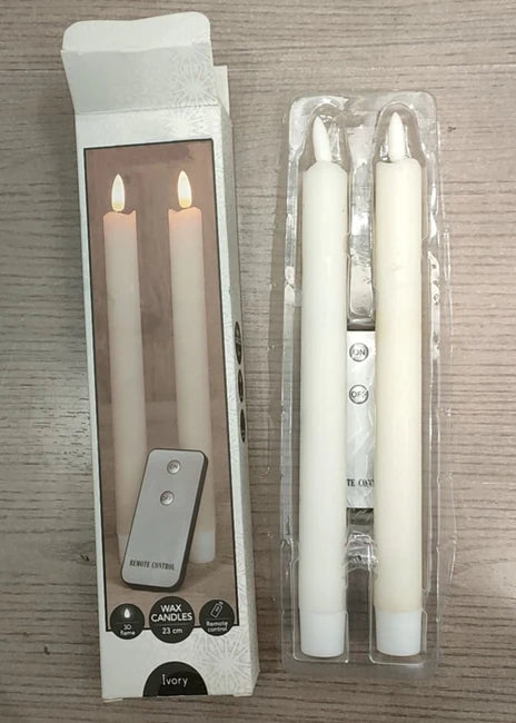 LED Taper Candles