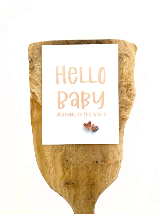 Hello Baby Card