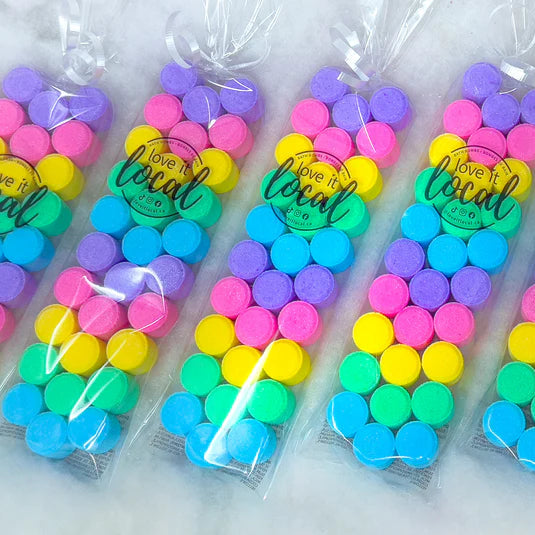 Itty Bitty Button Bombs