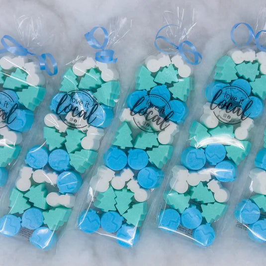 Itty-Bitty Holiday Bombs