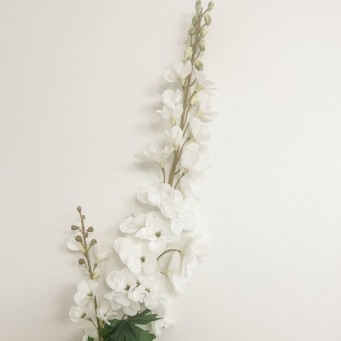 Real Touch Delphinium Stems
