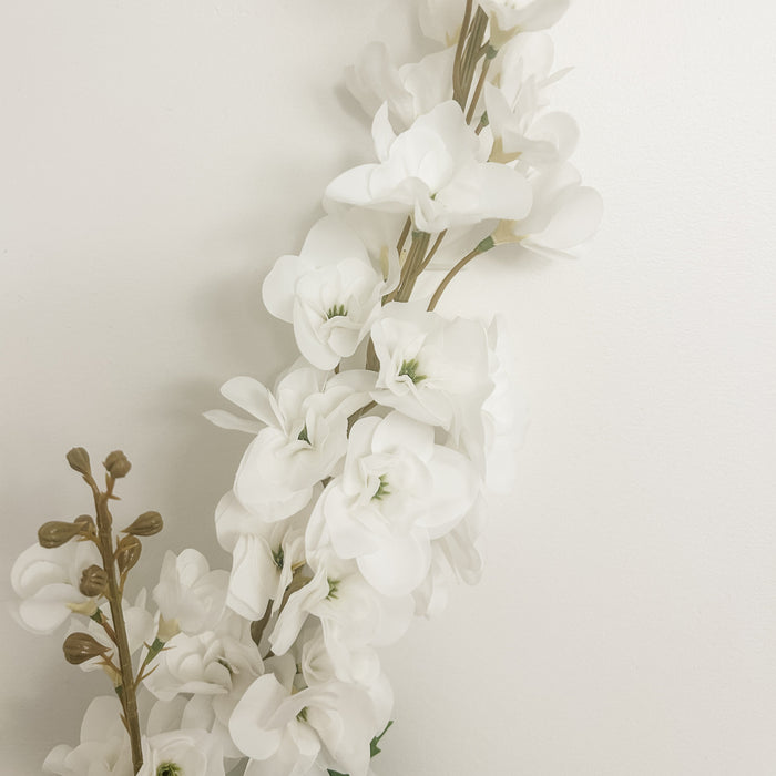 Real Touch Delphinium Stems