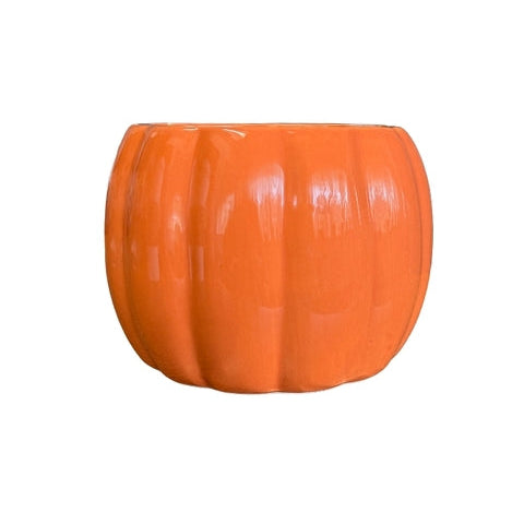 Pumpkin Ceramic Pot