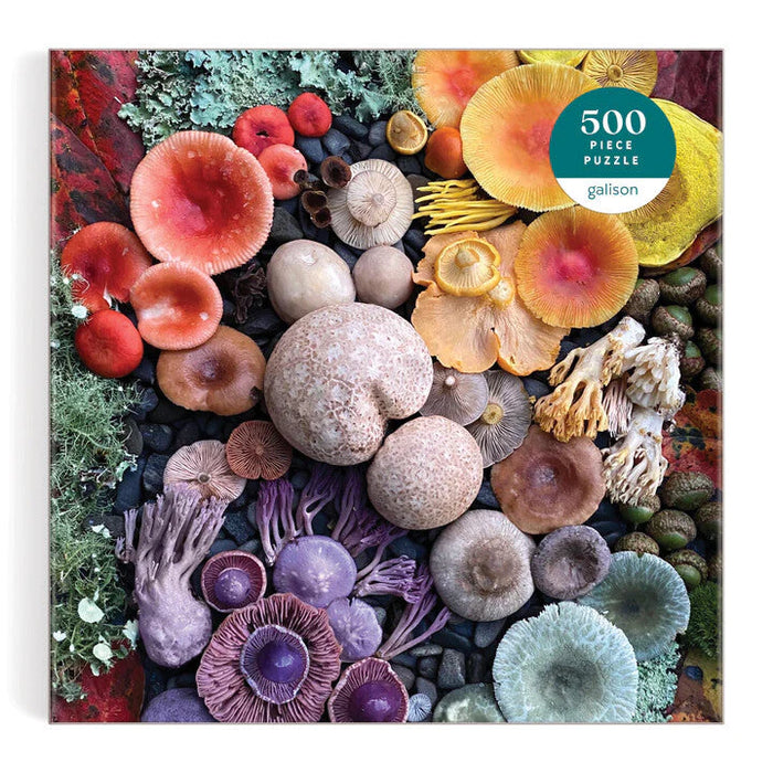Shrooms in Bloom 500 pc Puzzle