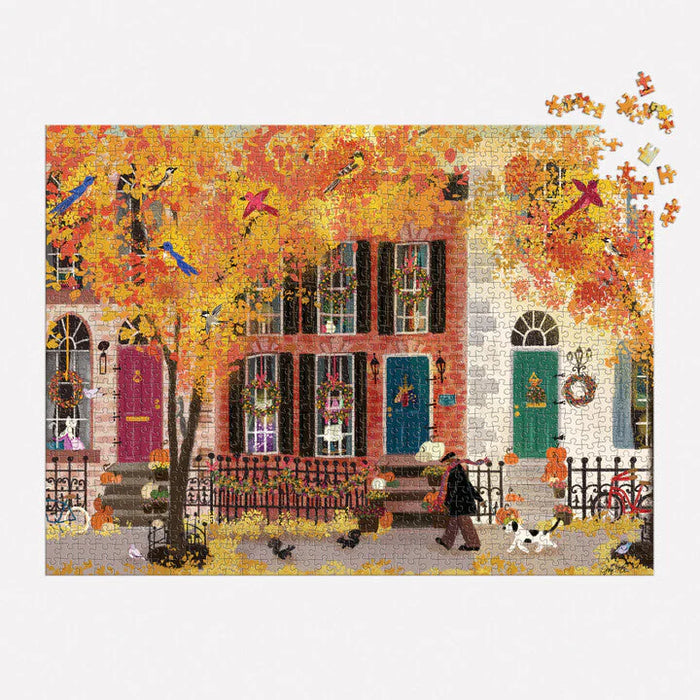 Autumn in the Neighbourhood 1000 pc Puzzle