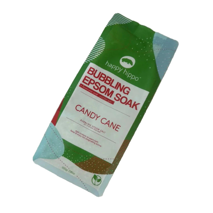 Candy Cane Bubbling Epsom Soak
