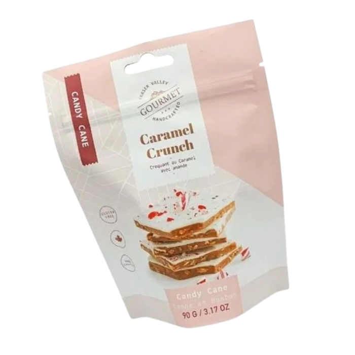 Candy Cane Caramel Crunch