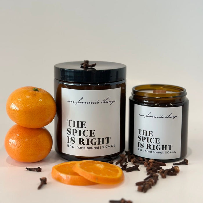 The Spice is Right Candle