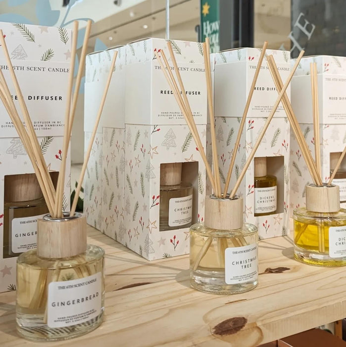 Holiday Reed Diffusers