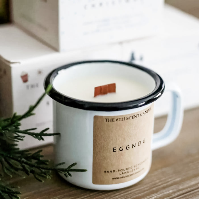 Holiday Mug Candles