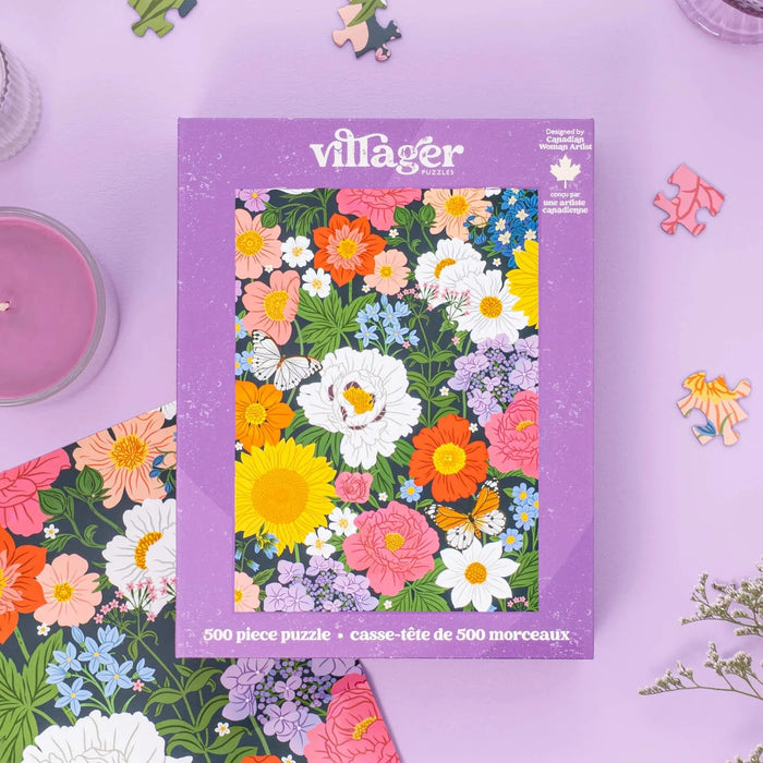 Villager Puzzles Midnight Blooms