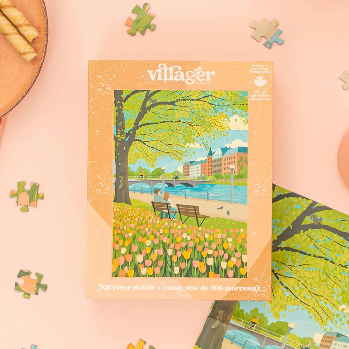 Villager Puzzles Tulip Season