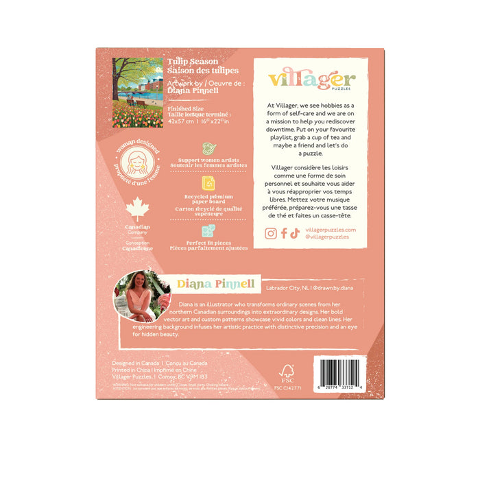 Villager Puzzles Tulip Season