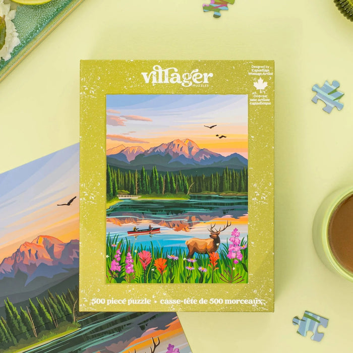 Villager Puzzles Jasper Flowers