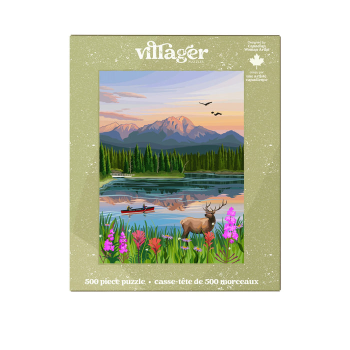 Villager Puzzles Jasper Flowers