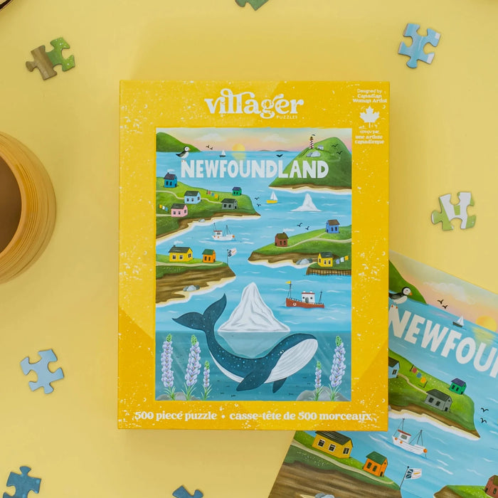 Villager Puzzles Newfoundland Sites