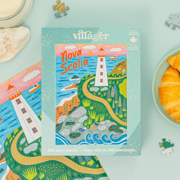 Villager Puzzles Nova Scotia Shores