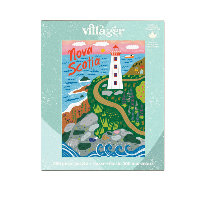 Villager Puzzles Nova Scotia Shores