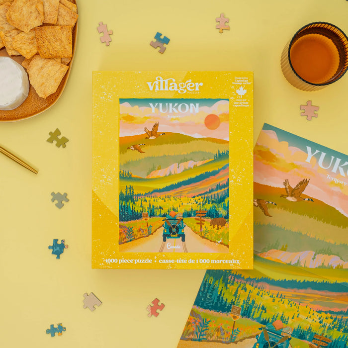 Villager Puzzles Yukon Road Trip