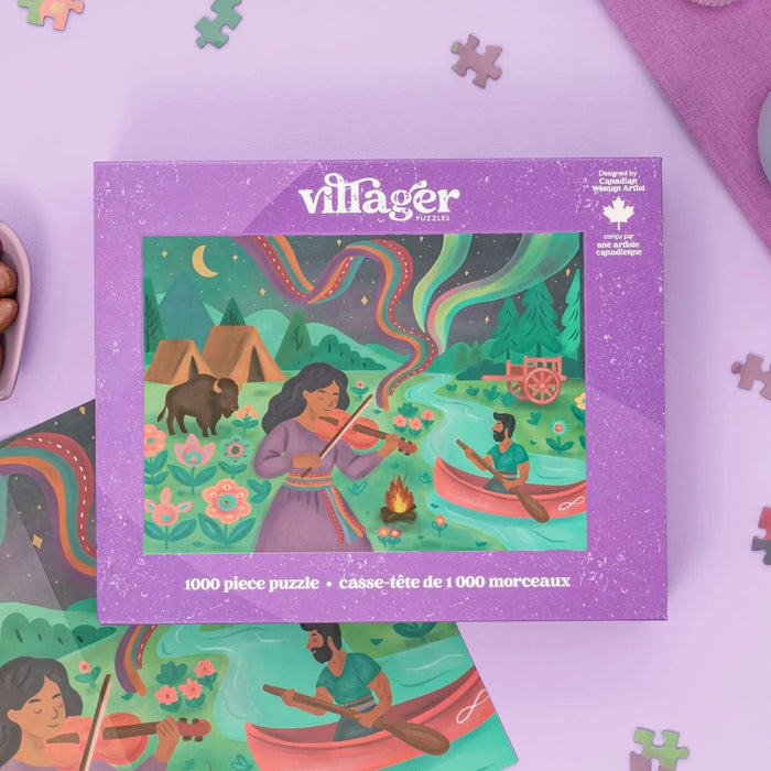 Villager Puzzles Dancing Sky