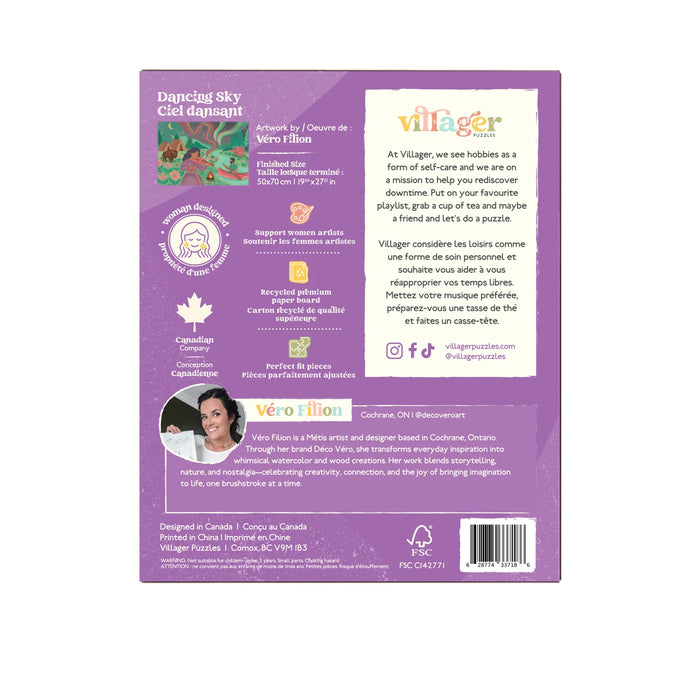 Villager Puzzles Dancing Sky