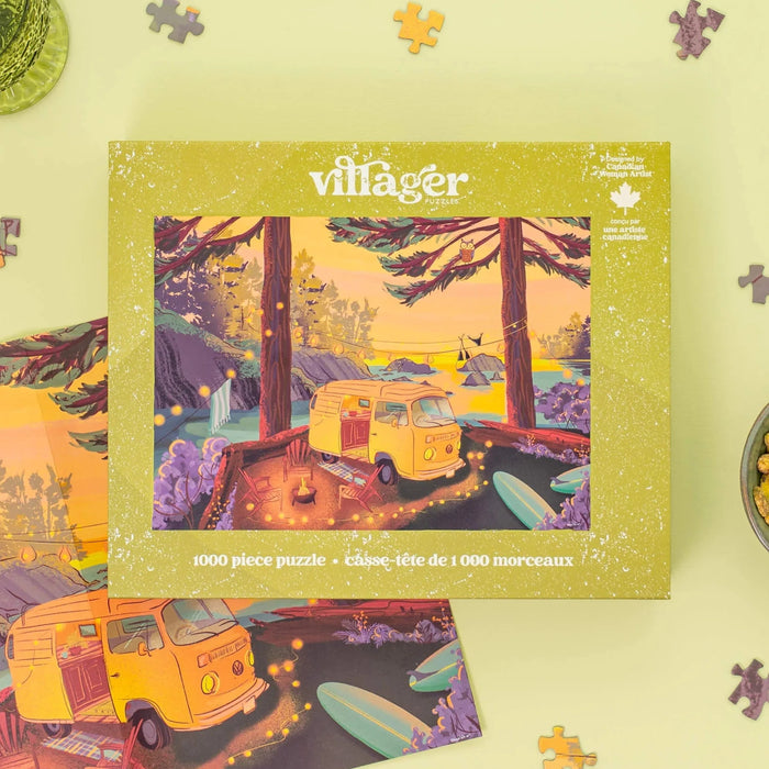 Villager Puzzles Twilight Campsite